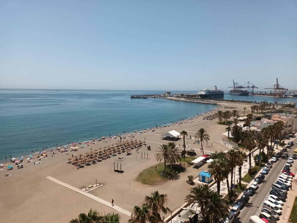 New Maritimo Apartment Malaga Ngoại thất bức ảnh
