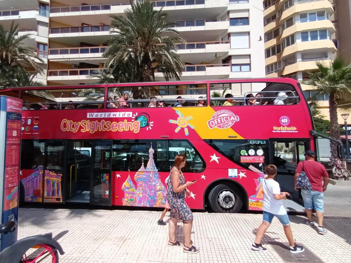 New Maritimo Apartment Malaga Ngoại thất bức ảnh