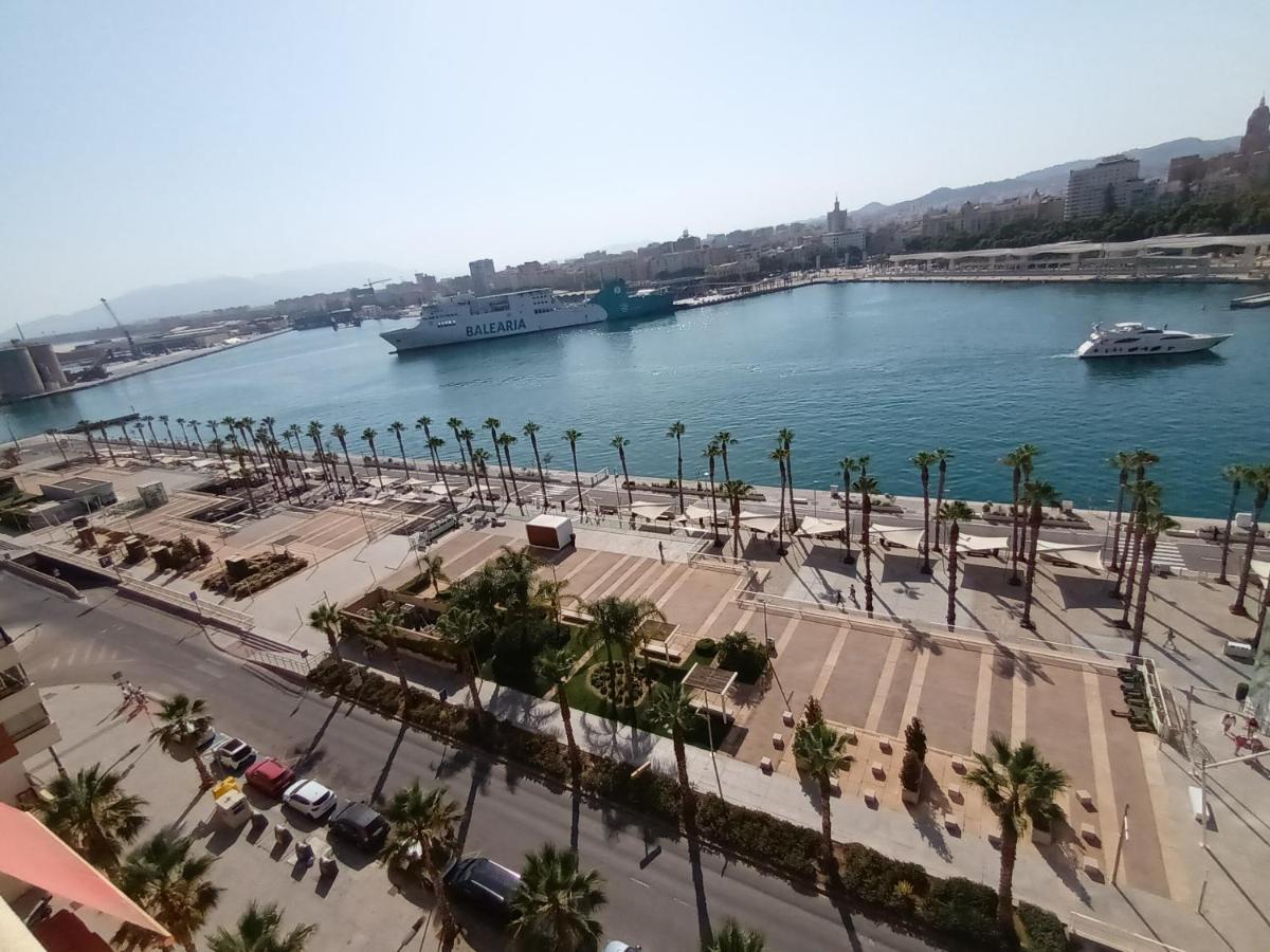New Maritimo Apartment Malaga Ngoại thất bức ảnh